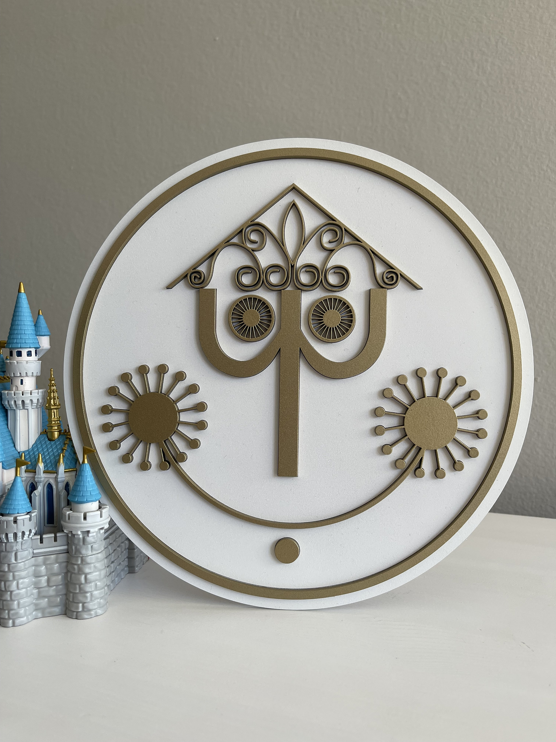 It's A Small World Sign Small World Clock Face Sign Etsy