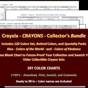 Crayola Colors of the World 150-count Swatch Sheet 