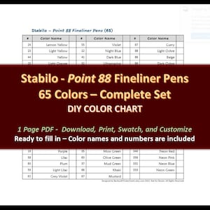 Stabilo Point 88 Wallet Set 15