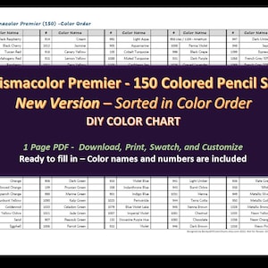 Prismacolor Premier Colored Pencils, Set of 36