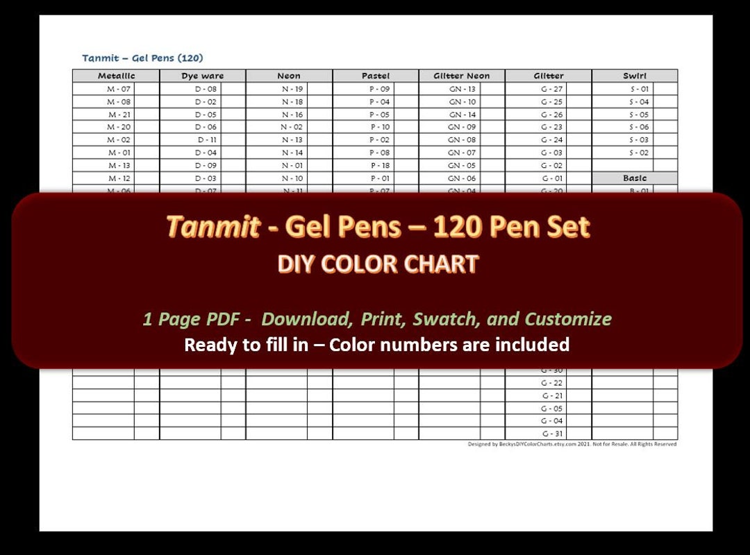 Gel Pens,Tanmit Gel Pens Set, 120 Colored Gel Pen plus 120 Refills for Adults  Coloring Books, Drawing, Art Projects (No Duplicates) - Yahoo Shopping
