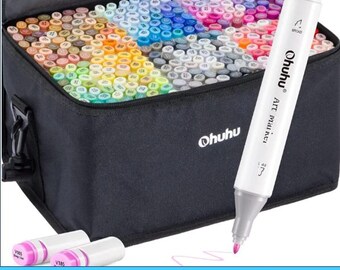 お礼や感謝伝えるプチギフト (fijne Oahu-serie - Ohuhu punt) DIY - markeringsset 320 画材