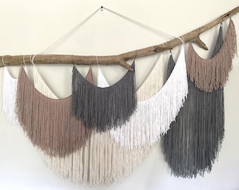 Driftwood Fringe Wall Hanging