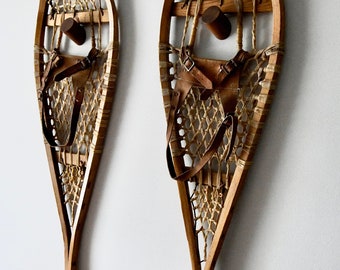 Vintage Never Worn Handmade Snow Shoes