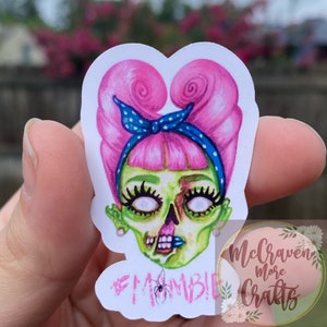 Mombie Sticker