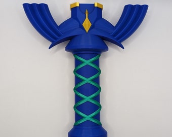 Legendary 3D Printed Zelda Master Sword - Unleash Your Inner Hero! Cosplay, Fathers Day