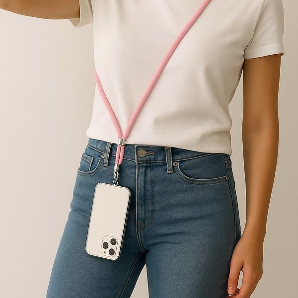 Phone Lanyard - Etsy