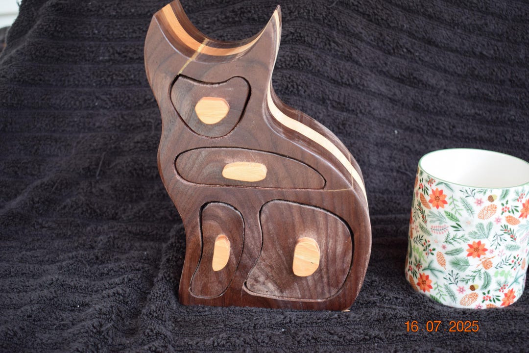 Whimsy Series - Cat Box - 4 Drawer - Etsy