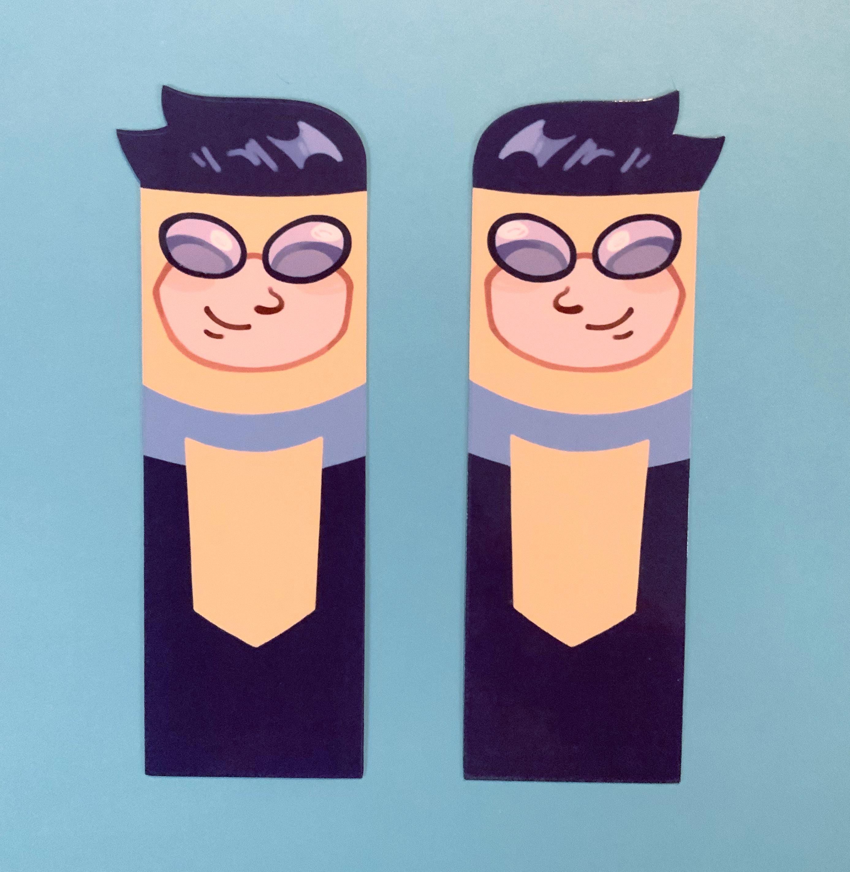 Invincible Bookmark - Etsy