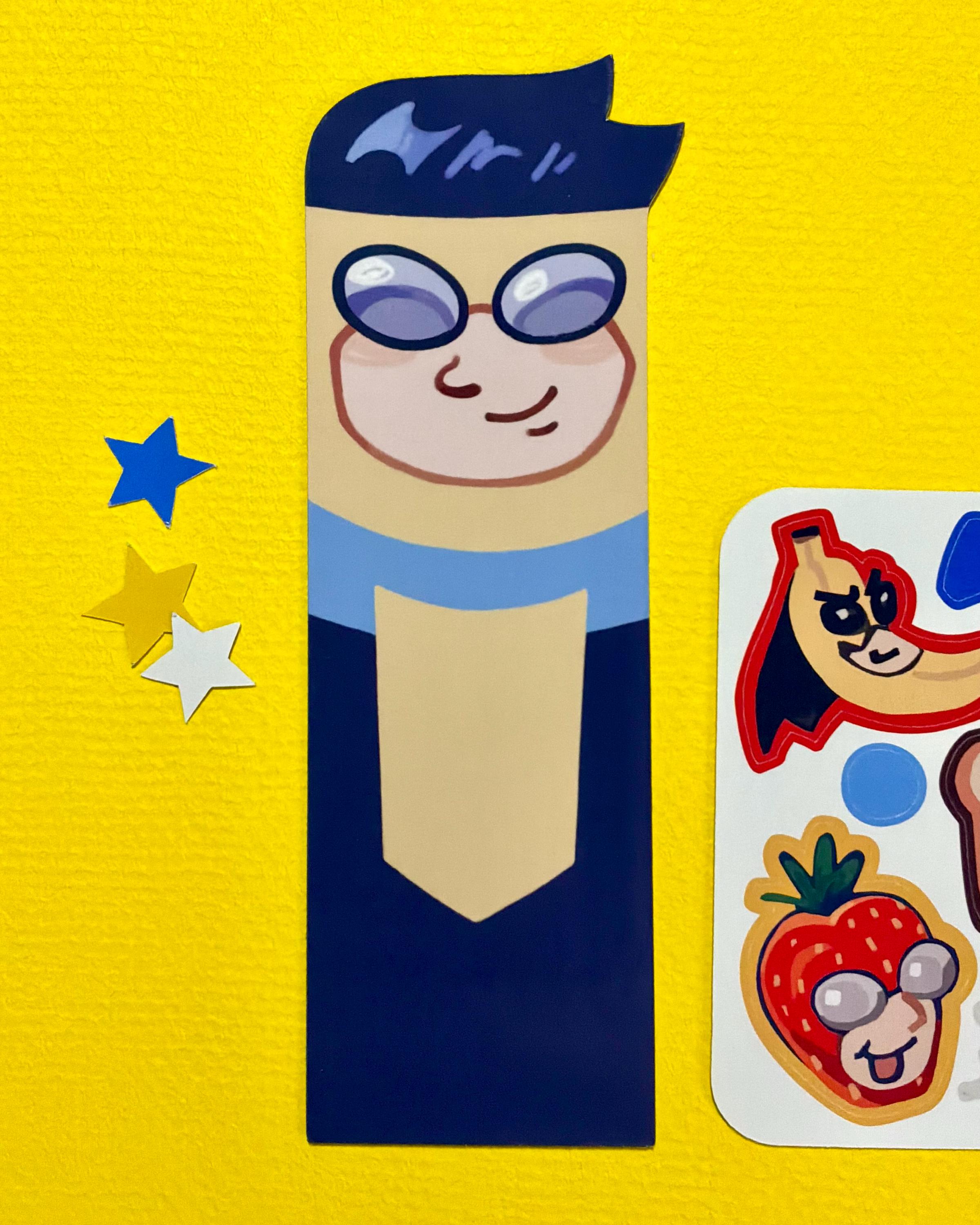 Invincible Bookmark - Etsy