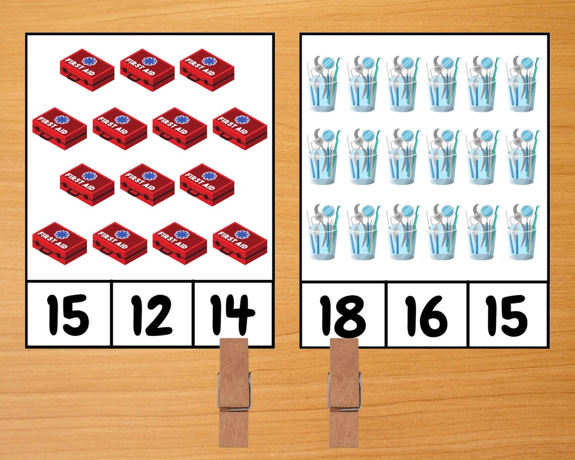 Community Helpers Activity Bundle Child Inspired Printables Digital ...
