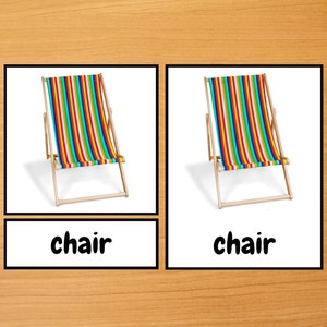 Beach Theme 3 Part Cards| Printable Digital Download| Montessori ...