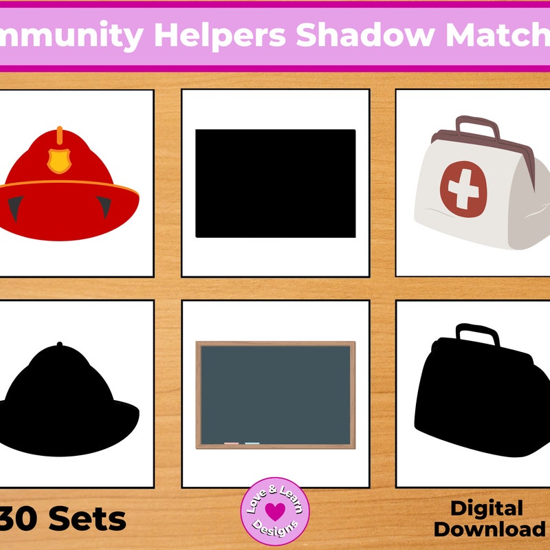 Community Helpers Lesson Plans Etsy