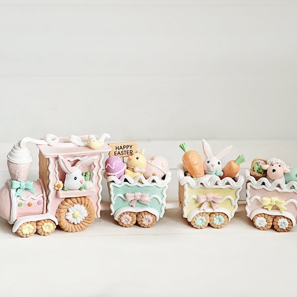 Martha Stewart Easter train