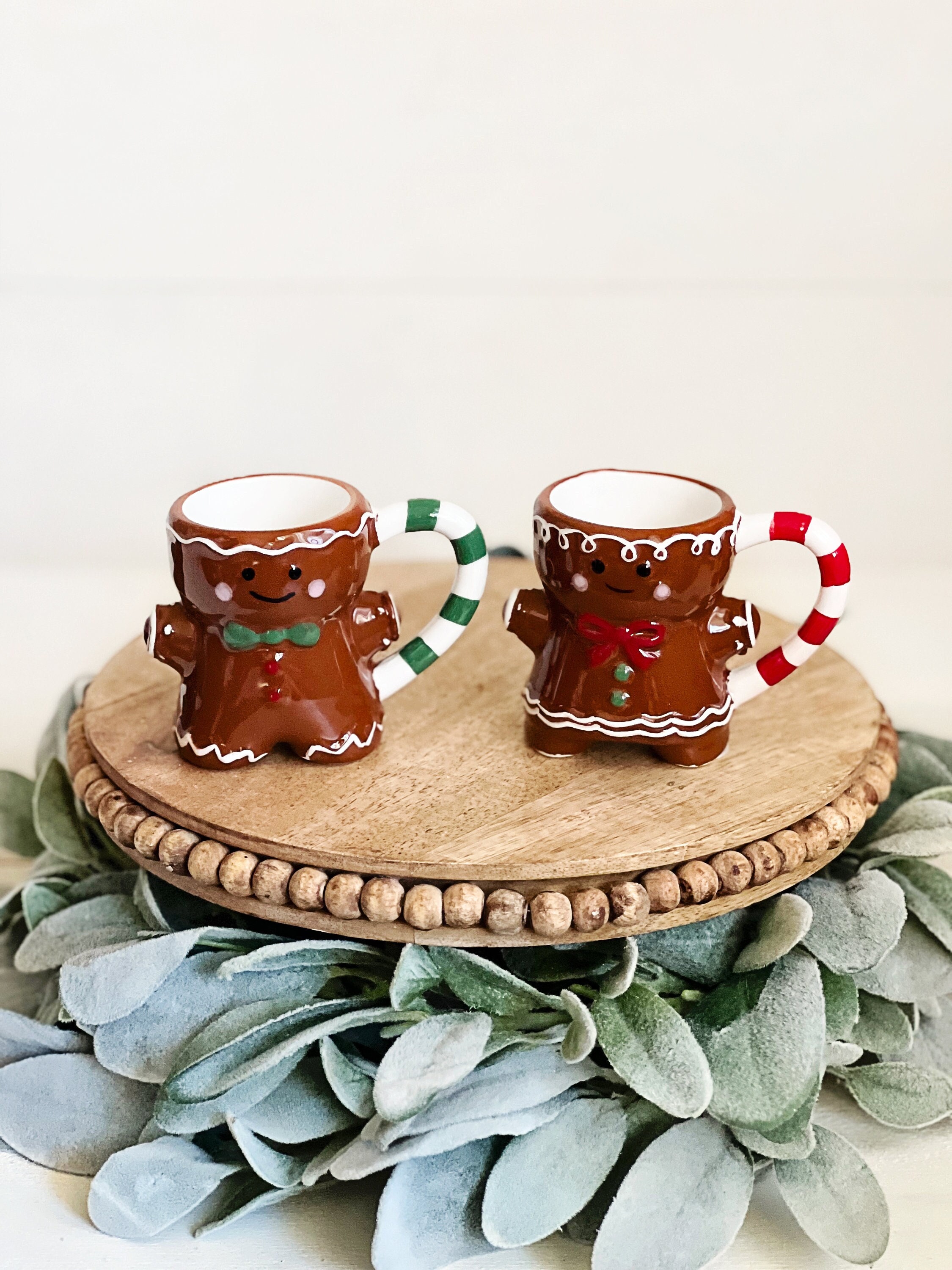 17oz. Gingerbread Ceramic Mug by Celebrate It™