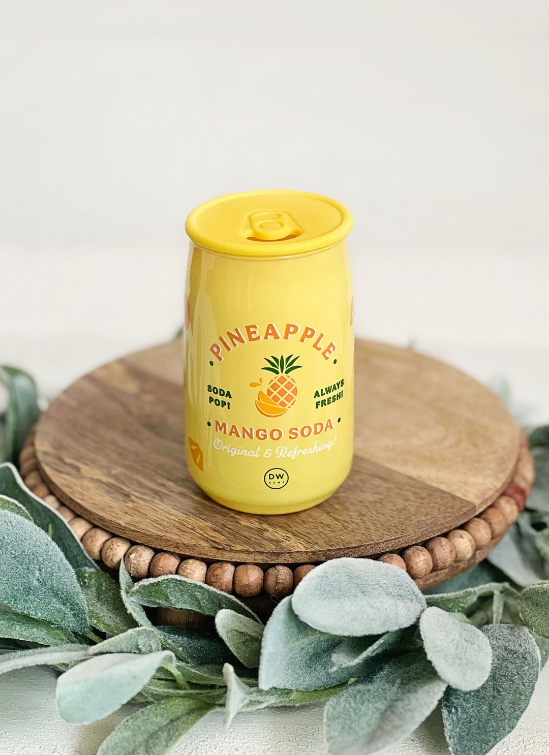 Pineapple Mango Soda Pop Candle Etsy