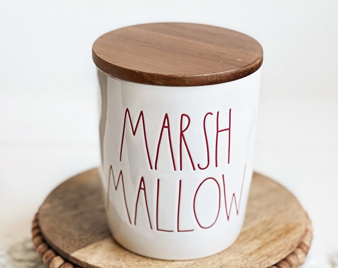 Rae Dunn Marshmallow Cellar Etsy