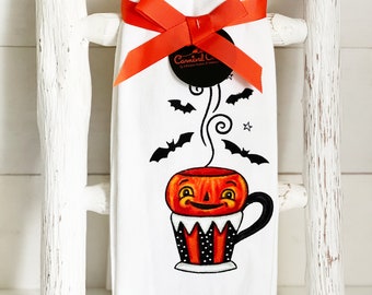 Johanna Parker Pumpkin latte towel set