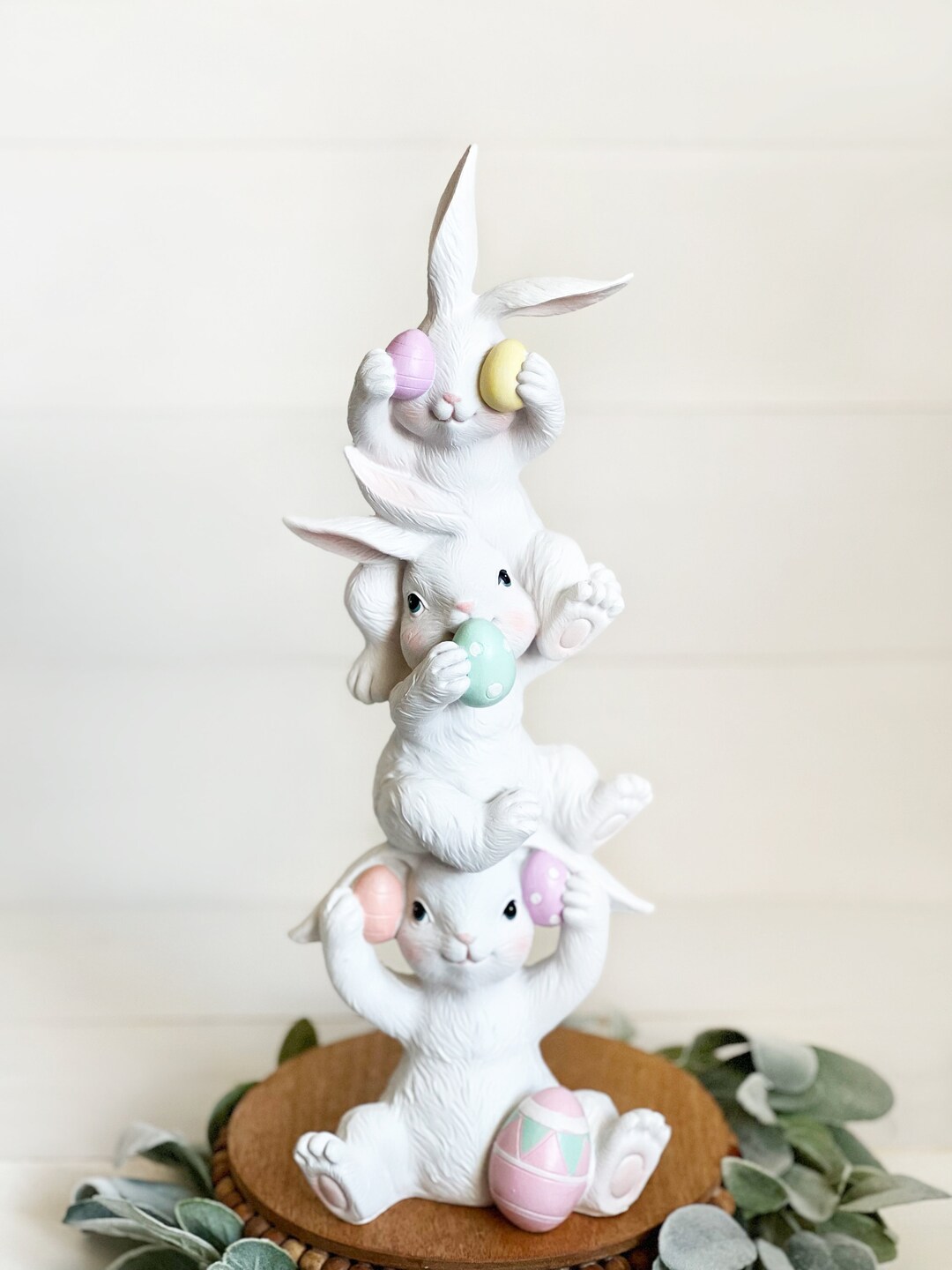 See No Evil Speak No Evil Hear No Evil Bunny Pyramid - Etsy