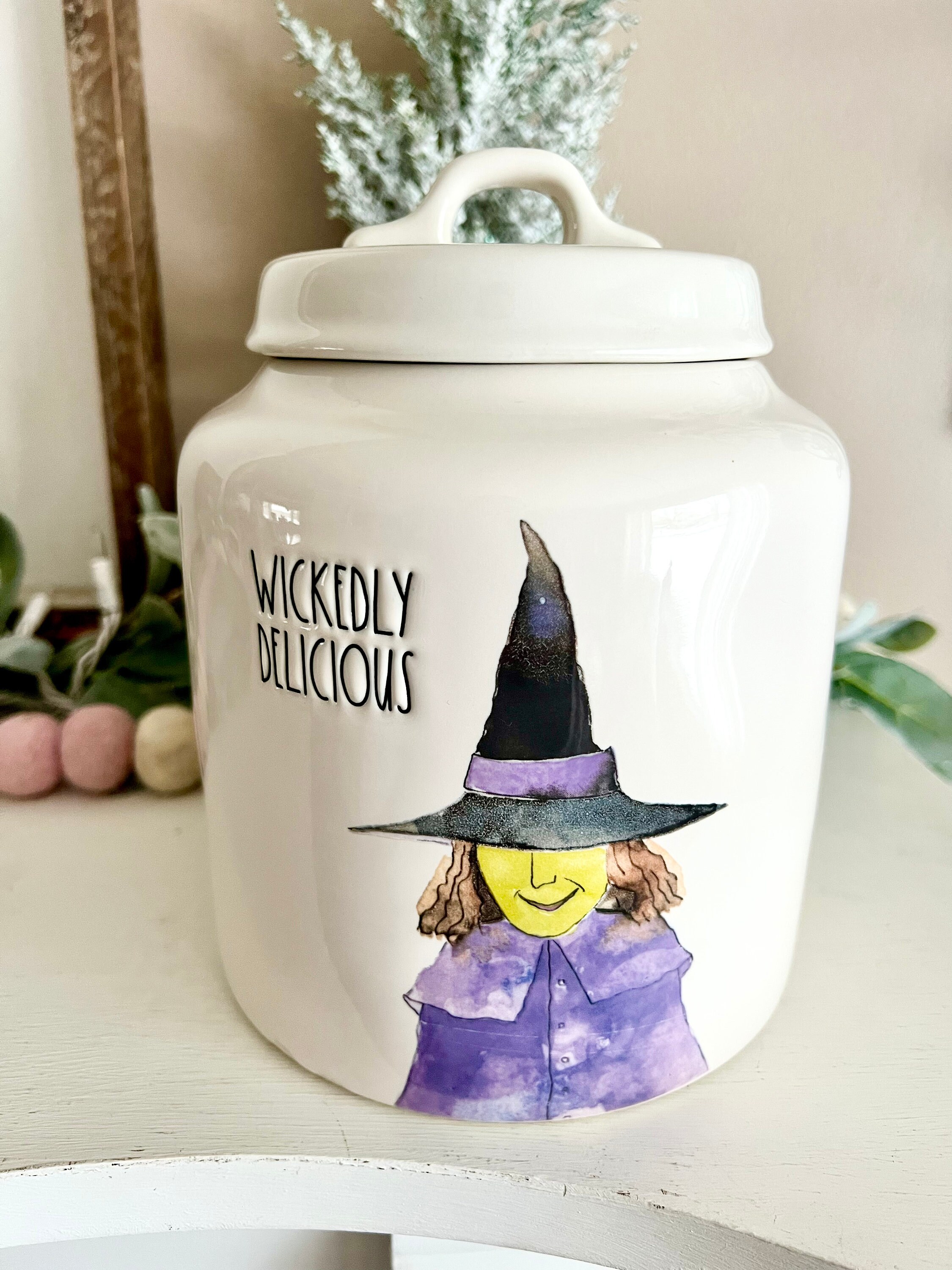 Rae Dunn Wickedly Delicious Halloween 