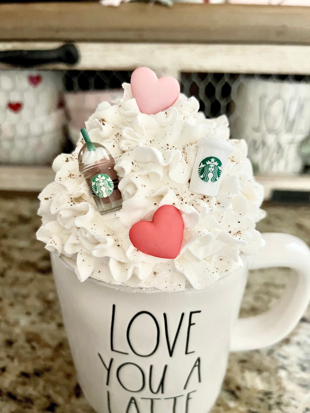 Fall Faux Whipped Cream Mug Topper-TOPPER ONLY! – Maison and Willow