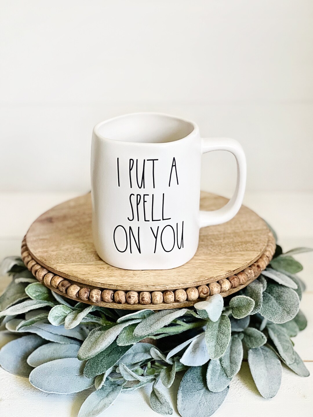 Rae Dunn I Put a Spell on You Mug - Etsy