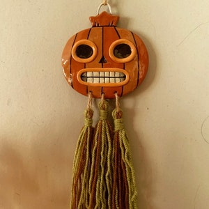Enoch Pumpkin Wall Hanging