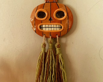Enoch Pumpkin Wall Hanging