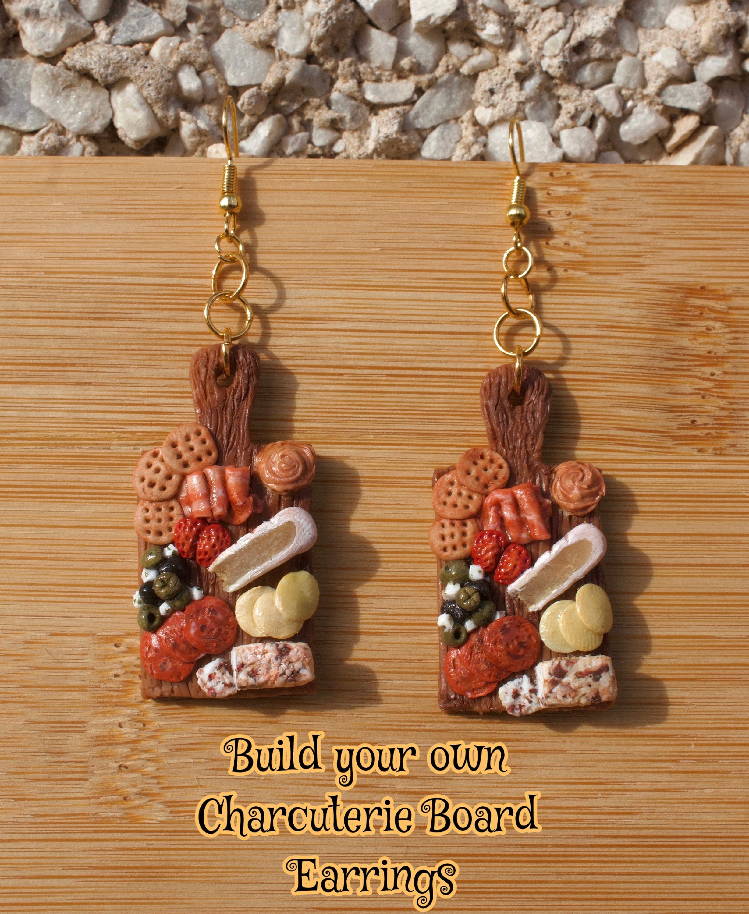 Build Your Own - Charcuterie Board Earrings