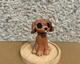 Customised Button Eyed Pets for Little Me Dolls Personalised Pet Gift