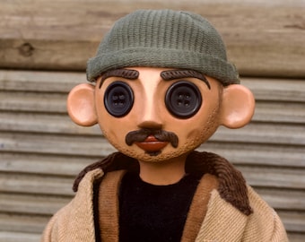 Muñecas "Little Me" de estilo vintage hechas a mano (por encargo). ¡Consulta la descripción del artículo para obtener información sobre la personalización!