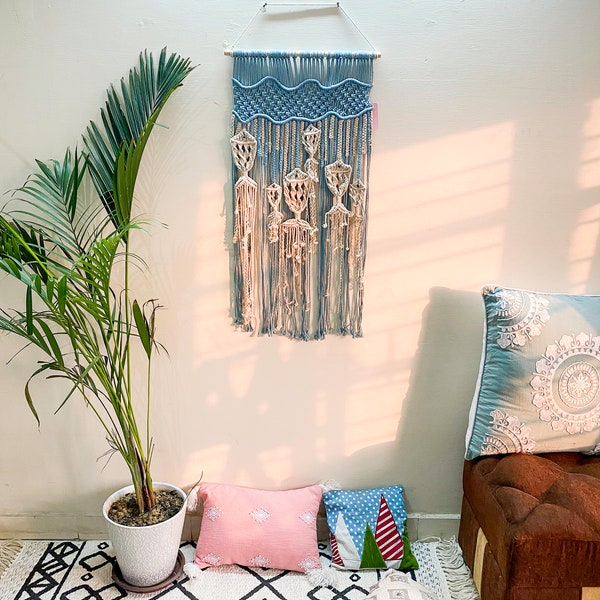 Beach Wall Hanging Etsy