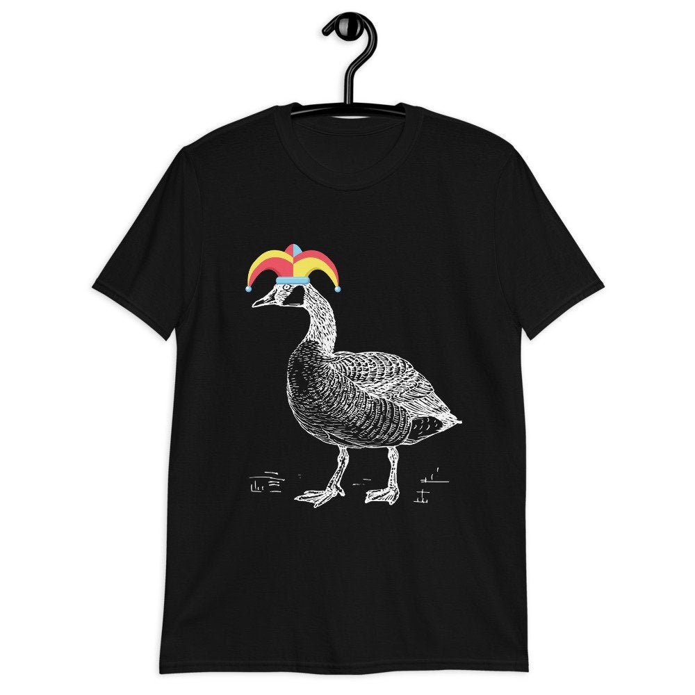 Discover Silly Goose Funny Animal T-Shirt