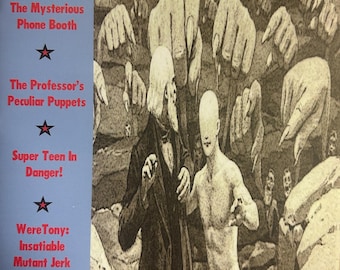 Vorb n.° 2 para el juego de rol Weird Heroes of Public Access