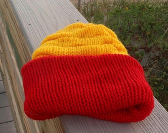 Knitted Cupcake Hat