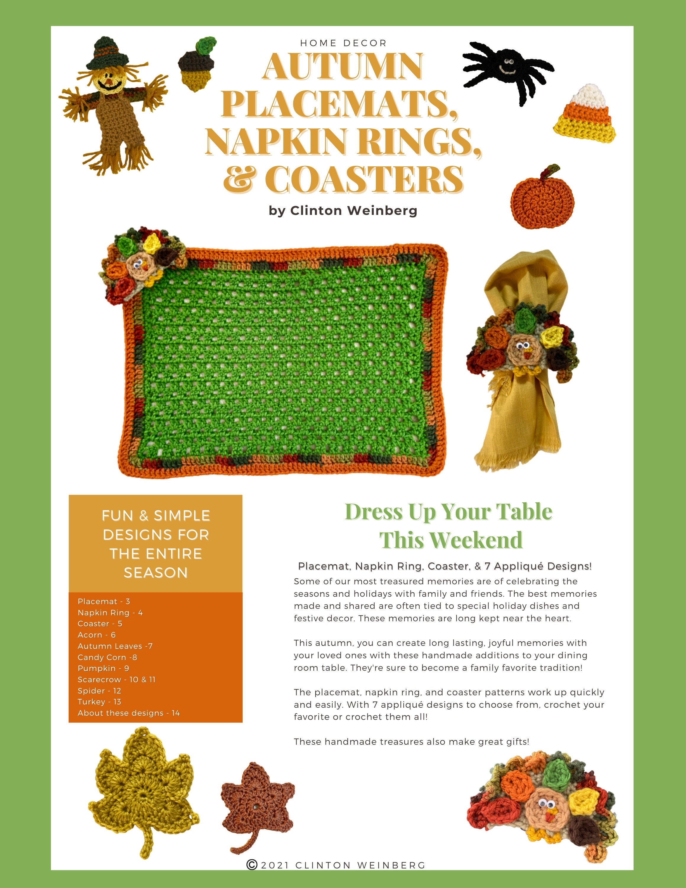 Holiday Napkin Decor - Celebrate Creativity