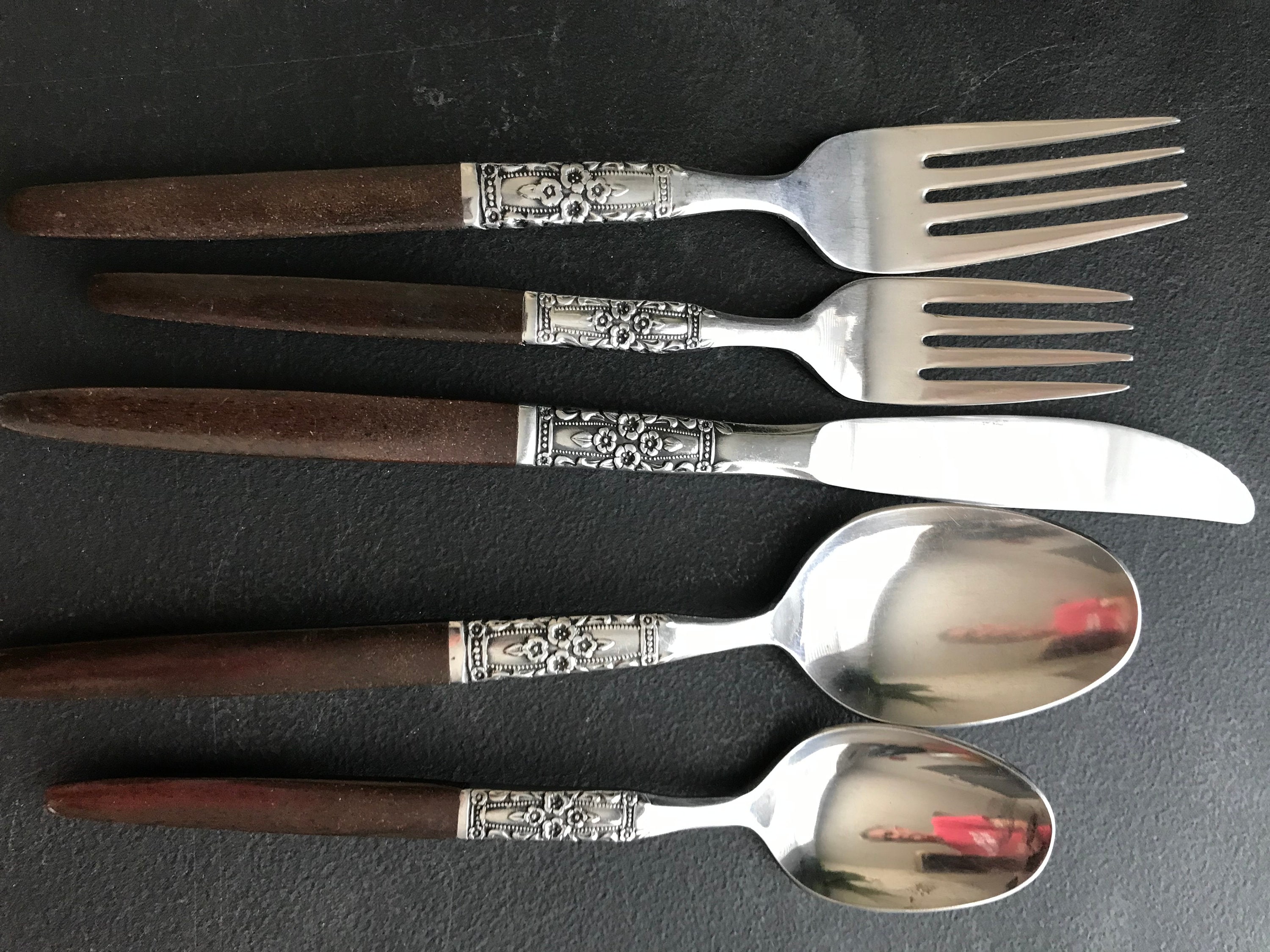 Northland Stainless Japan Flatware Set Etsy