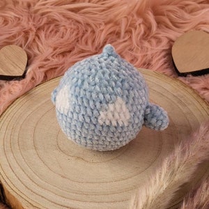 Crochet Pattern for a River Sprite