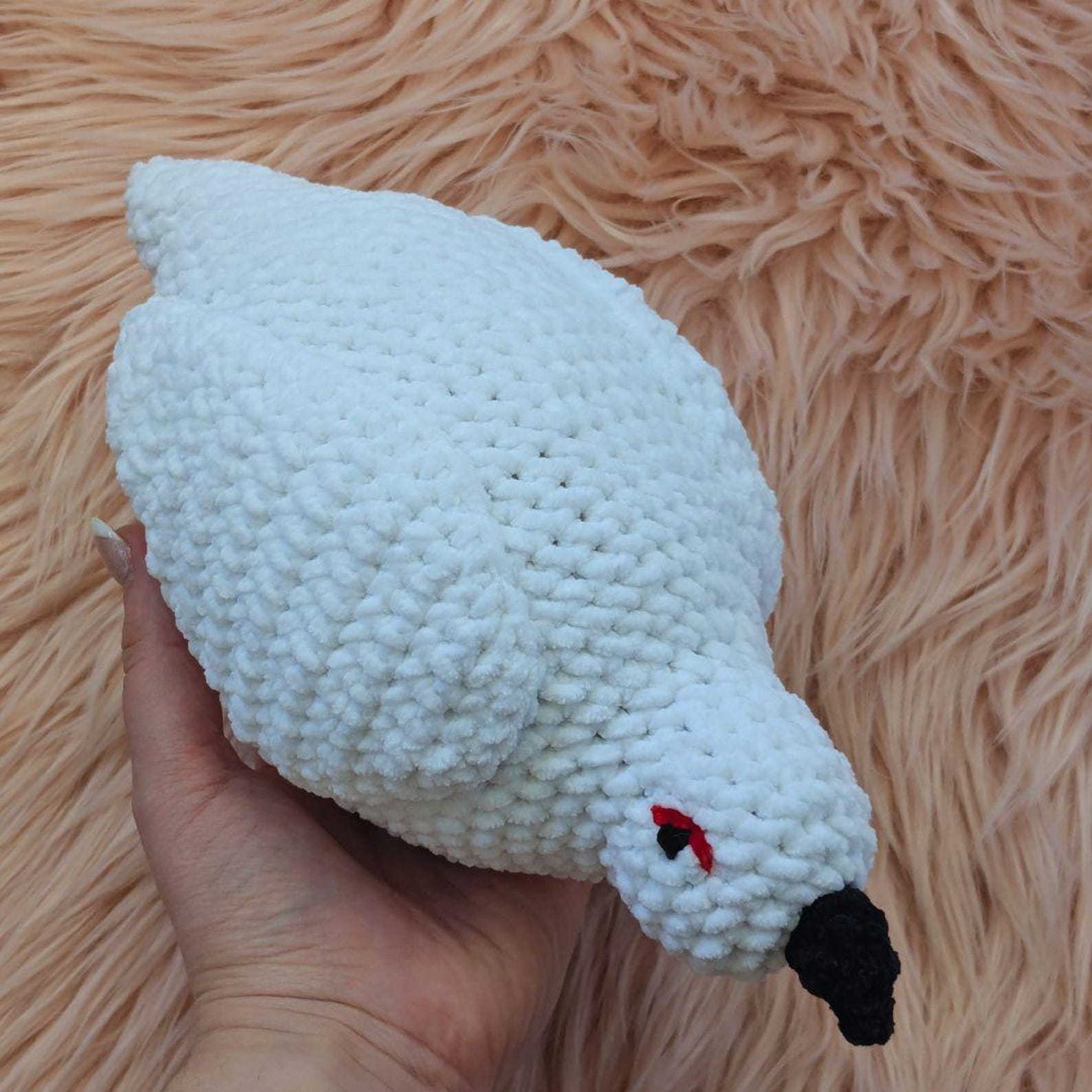 Crochet Pattern for Moorhen/willow Ptarmigan (awebo Bird) - Etsy