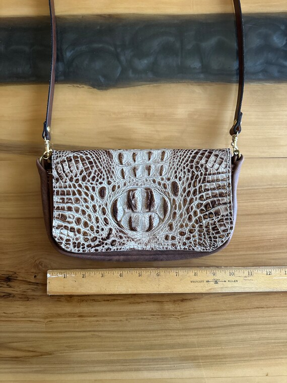 White Alligator Purse Etsy