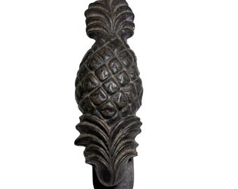 Cast Iron Door Knocker Tropical Pineapple Design