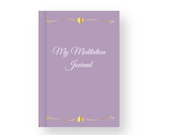 My Meditation Journal | Women Meditation Journal| Gratitude Journal | Daily Intention