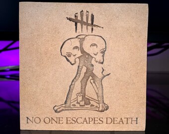 No One Escapes Death Etsy No One Escapes Death Etsy