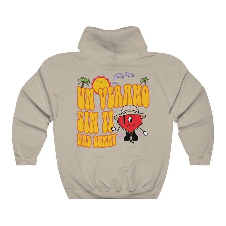 Un Verano Sin Ti Sweatshirt Bad Bunny Hoodie Bad Bunny - Etsy