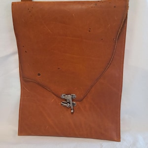 Leather Satchel