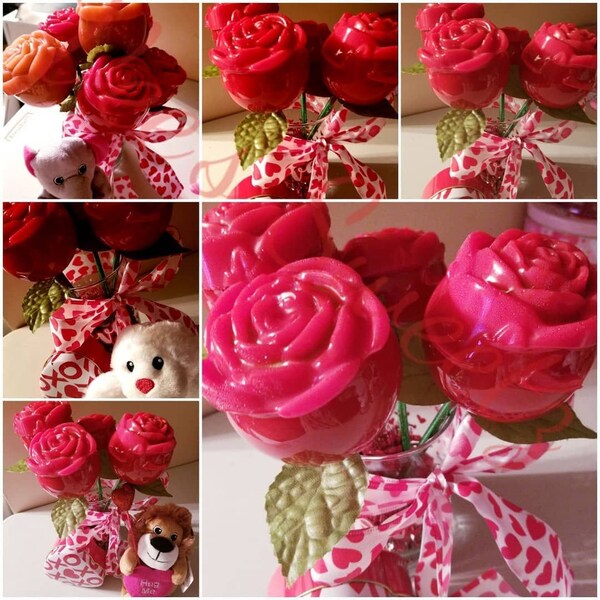 Candy Apple - Etsy