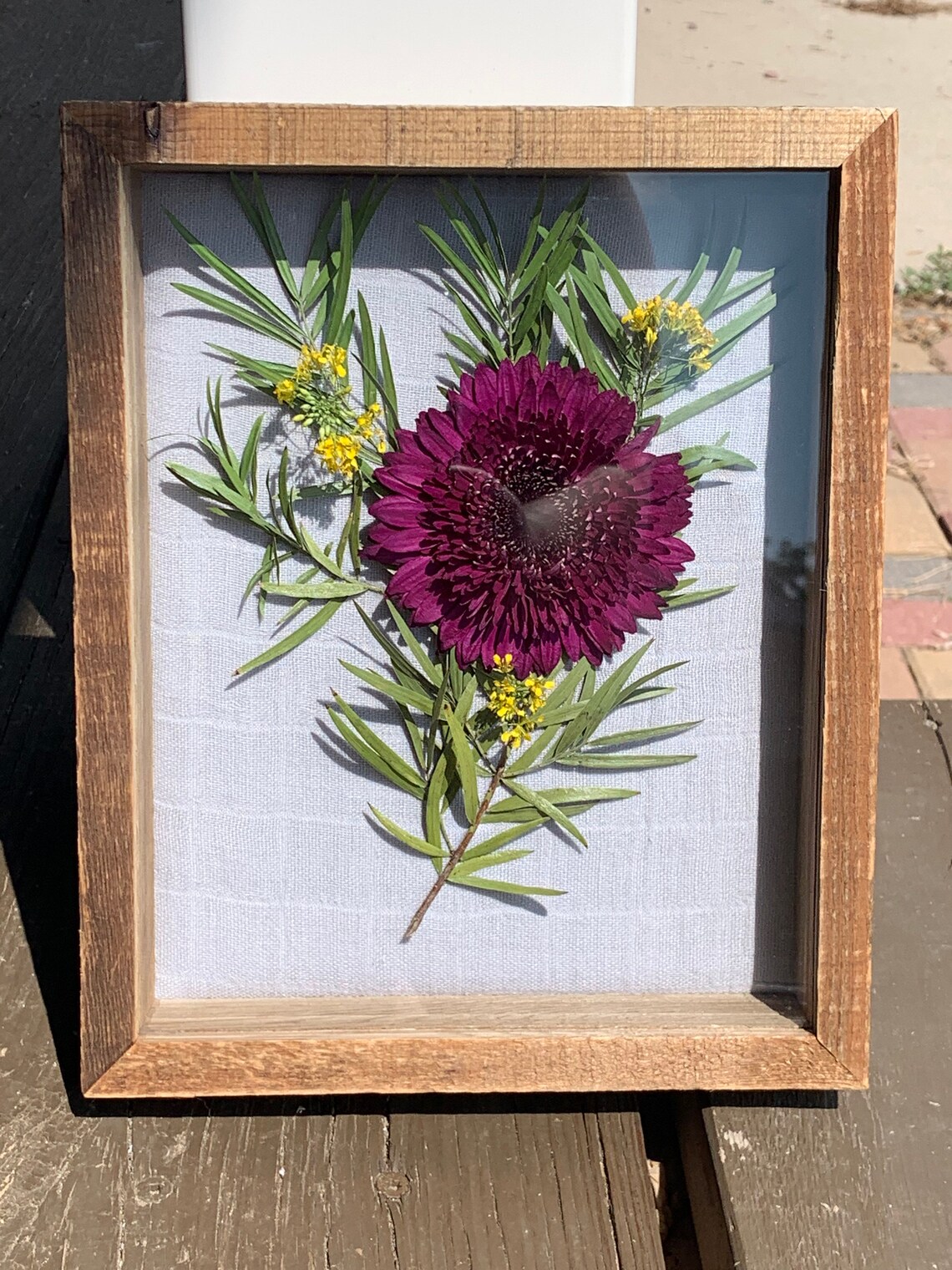 Preserved Floral Arrangement Keepsake Décor Etsy