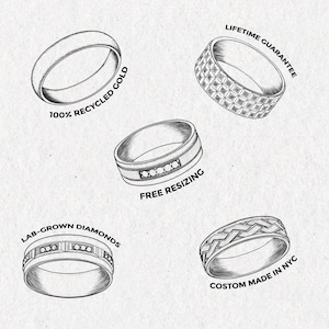 Round Platinum Wedding Band Round Comfort Band Women's Platinum Band Thin Platinum Ring Comfort Inside Band Free Engraving Ring image 8