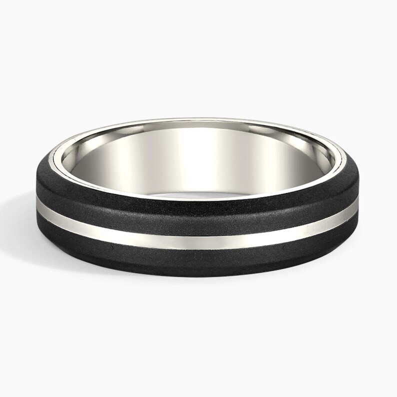6mm Platinum Wedding Ring for Men & Women | Solid Platinum Comfort Fit Classic Band Polished Finish