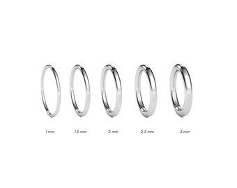 Alliance ronde en platine - Alliance ronde confort - Alliance en platine pour femme - Bague fine en platine - Alliance intérieure confort - Gravure d'anneau gratuite